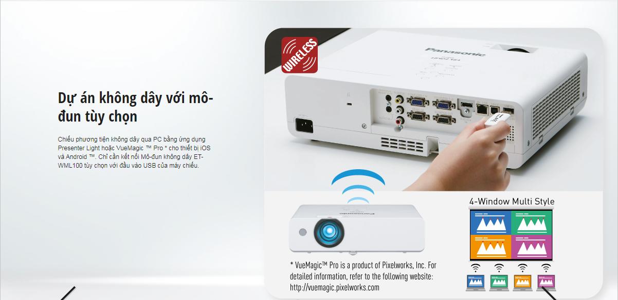 Máy chiếu Panasonic PT-LB355