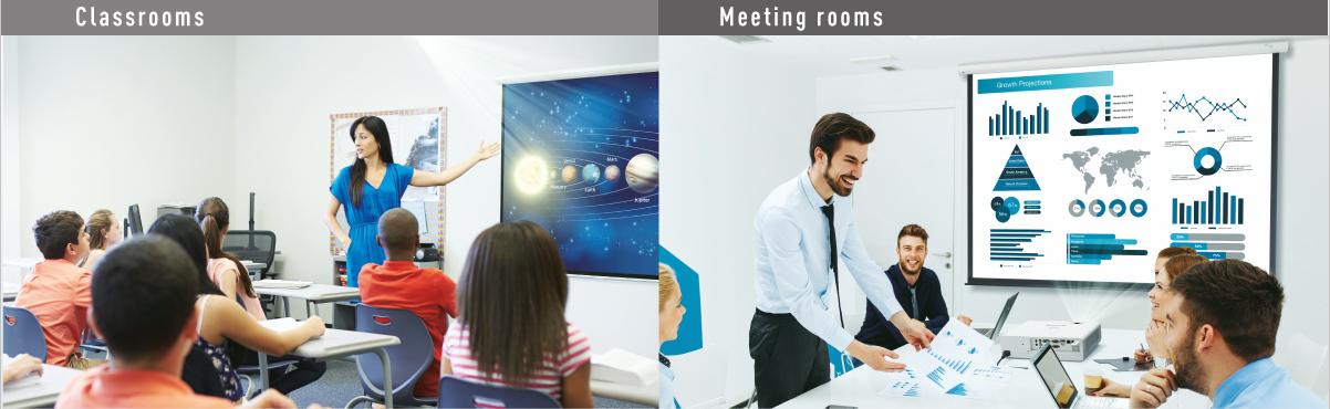 Máy chiếu Panasonic PT-LB385 (Dạy học và kinh doanh)